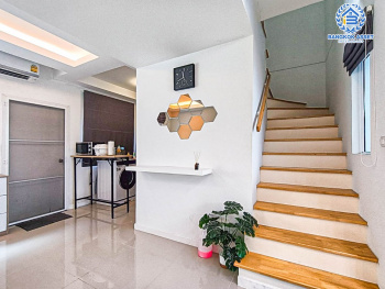 ทาวน์เฮ้าส์มือสองนนทบุรี โครงการ พฤกษาไพร์ม สถานีรถไฟฟ้าบางพลู-ราชพฤกษ์ เนื้อที่เกือบ 18 ตร.ว. ฟังก์ชัน 3 ห้องนอน 2 ห้องน้ำ 1 ที่จอดรถ แถมฟรี! 2 เครื่องปรับอากาศ 1 เครื่องทำน้ำอุ่น บนทำเลดี เพียง 8 นาทีก็ถึงรถไฟฟ้าสายสีม่วง "สถานีบางพลู" ใกล้จุดขึ้นทางด่วน "ศรีรัช" ราคาพิเศษ...