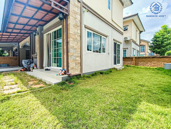 *****บ้านแฝดมือสอง โซนกรุงเทพฯ โครงการ โกลเด้นนีโอ บางแค หลังมุม! เนื้อที่กว้างกว่า 44 ตร.ว. ฟังก์ชัน 4 ห้องนอน 3 ห้องน้ำ จอดรถได้ 2 คัน  ฟรี! แอร์ 5 เครื่ีอง! ตั้งบนทำเลเดินทางสะดวก ติดถนนกาญจนาภิเษก เชื่อมต่อหลายเส้นทาง ใกล้รถไฟฟ้าสายสีน้ำเงิน "สถานีหลักสอง" และจุดขึ้นทางด่วน "กาญจนาภิเษก"