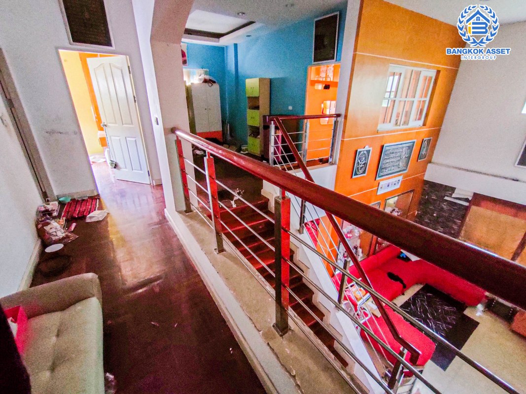 *****บ้านเดี่ยวมือสองนนทบุรี โครงการ เพอร์เฟคเพลส รัตนาธิเบศร์-ไทรม้า เนื้อที่กว้าง 100 ตร.ว สภาพดี พื้นที่ใช้สอยเยอะ พร้อมฟังก์ชัน 3 ห้องนอน 3 ห้องน้ำ 2 ที่จอดรถ พิเศษฟรี! เครื่องปรับอากาศ 5 เครื่อง ทำเลดีใกล้โครงการรถไฟฟ้าสายสีม่วง "สถานีไทรม้า" จองด่วน!