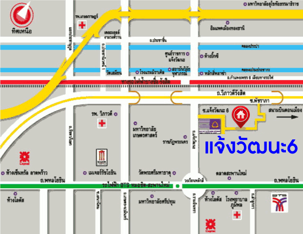 *****ทาวน์เฮ้าส์มือสองกรุงเทพมหานคร กับหมู่บ้าน ซอยแจ้งวัฒนะ6 จากผู้พัฒนาคุณภาพ Prompt เนื้อที่ 33.2 ตร.ว. หลังมุม! ตกแต่งสวยงาม พร้อมเฟอร์นิเจอร์! และฟังก์ชัน 3 ห้องนอน 3 ห้องน้ำ 2 ที่จอดรถ เดินทางสะดวก เชื่อมต่อถนนวิภาวดีรังสิต, ถนนแจ้งวัฒนะ ทำเลทองใกล้สนามบินดอนเมือง