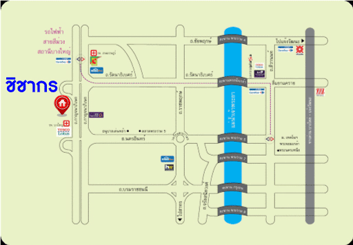 *****บ้านแฝดมือสองนนทบุรี โครงการ ชิชากร กาญจนาภิเษก เนื้อที่กว้างเกือบ 36 ตร.ว. ฟังก์ชัน 3 ห้องนอน 2 ห้องน้ำ 2 ที่จอดรถ บ้านพร้อมอยู่ บนทำเลติดถนนกาญจนาภิเษก เชื่อมต่อ ถนนรัตนาธิเบศร์, ถนนราชพฤกษ์ ใกล้รถไฟฟ้าสายสีม่วง "สถานีตลาดบางใหญ่" และทางด่วน