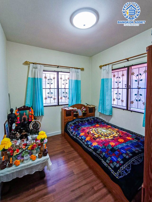 *****บ้านแฝดมือสองนนทบุรี โครงการ พฤกษา33 กาญจนาภิเษก เนื้อที่กว้าง 35 ตร.ว. ฟังก์ชัน 3 ห้องนอน 2 ห้องน้ำ 2 ที่จอดรถ แถมฟรี! เครื่องใช้ไฟฟ้า และเฟอร์นิเจอร์พร้อมเข้าอยู่ บนทำเลดี ใกล้เซ็นทรัลเวสต์เกต และรถไฟฟ้าสายสีม่วง "สถานีคลองบางไผ่" จองเลย!