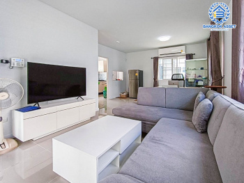 *****บ้านเดี่ยวมือสอง โครงการ เพอร์เฟคพาร์ค ชัยพฤกษ์ แบรนด์ Property Perfect เนื้อที่ 61.30 ตร.ว. ฟังก์ชัน 3 ห้องนอน 3 ห้องน้ำ 2 ที่จอดรถ เติมเต็มทุกไลฟ์สไตล์ บนทำเลเดินทางง่าย เชื่อมต่อทั้ง ถนนกาญจนาภิเษก ถนนรัตนาธิเบศร์ ถนนชัยพฤษ์ ใกล้รถไฟฟ้าสายสีม่วง "สถานีคลองบางไผ่" และทางด่วน "ศรีรัช"