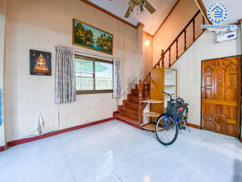 *****บ้านเดี่ยวมือสองกรุงเทพมหานคร โครงการ กฤษดานคร17 พุทธมณฑล สาย3 #หลังมุม เนื้อที่กว้างขวางถึง 60 ตร.ว. ฟังก์ชัน 4 ห้องนอน 2 ห้องน้ำ 1 ที่จอดรถ ทำเลติดถนนพุทธมณฑลสาย3 เชื่อมต่อเมืองสะดวก ใกล้ทางคู่ขนานลอยฟ้าบรมราชชนนี, ม.มหิดล และทางด่วน