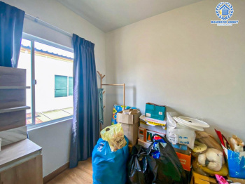 *****ทาวน์เฮาส์มือสอง โซนนนทบุรี โครงการ เดอะคัลเลอร์ กาญจนาภิเษก-ราชพฤกษ์ เนื้อที่ 26 ตร.ว หลังมุม ร่วมกับฟังก์ชัน 3 ห้องนอน 2 ห้องน้ำ 1 บ้านสภาพสวย พร้อมอยู่ แถมฟรี! เครื่องปรับอากาศ และเครื่องทำน้ำอุ่น บนทำเลดี สภาพแวดล้อมสวยและสงบ โครงการใกล้โรงพยาบาล เชื่อมต่อถนนบางกรวย-ไทรน้อย