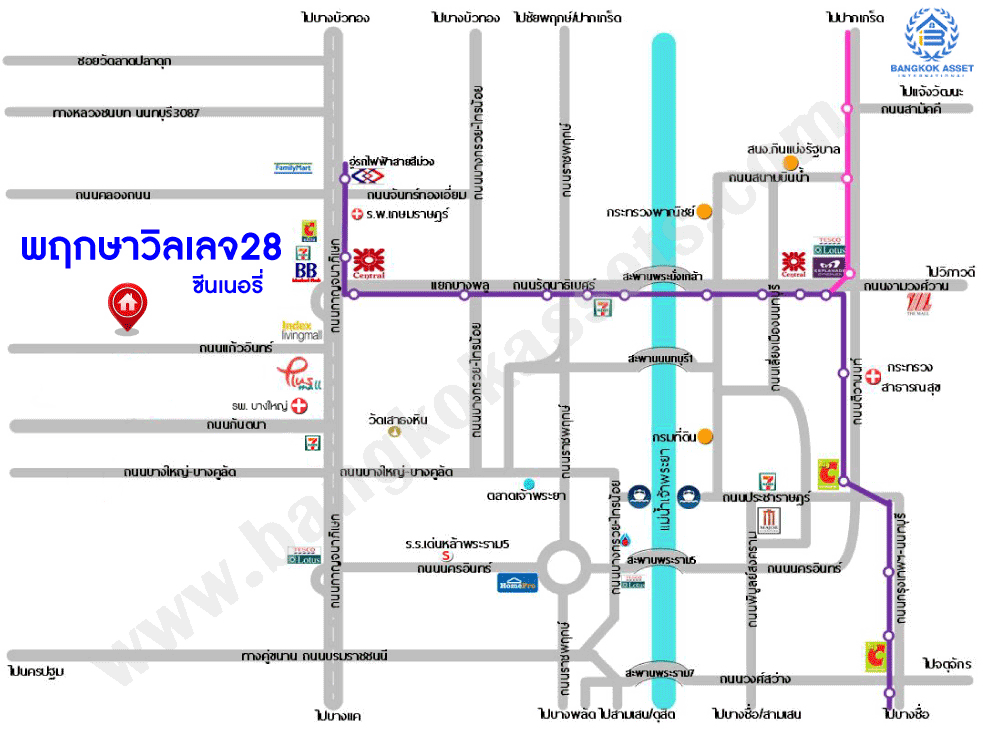 *****บ้านเดี่ยวมือสอง โครงการ พฤกษาวิลเลจ28 ซีนเนอรี่ กาญจนาภิเษก เนื้อที่ 69.90 ตร.ว. ฟังก์ชัน 4 ห้องนอน 3 ห้องน้ำ 3 ที่จอดรถ บ้านสภาพดี ภายในตกแต่งทันสมัย ต่อเติมหลังคาโรงรถพร้อมใช้งาน บนทำเลเชื่อมต่อถนนกาญจนาภิเษก ใกล้โครงการรถไฟฟ้าสายสีม่วง "สถานีตลาดบางใหญ่"