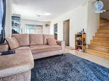 *****ทาวน์เฮ้าส์มือสอง นนทบุรี โครงการ ลุมพินีทาวน์วิลล์ ราชพฤกษ์-นครอินทร์ หลังมุม พื้นที่ 30.50 ตร.ว. 3 ห้องนอน 2 ห้องน้ำ 2 ที่จอดรถ บนทำเลโซนเมือง! เข้า-ออกได้หลายเส้นทาง ทั้งราชพฤกษ์, ถนนนครอินทร์, ถนนสิรินธร ใกล้รถไฟฟ้า "สถานีกระทรวงสาธารณสุข" และจุดขึ้นใกล้ขึ้นทางด่วน "ศรีรัช"