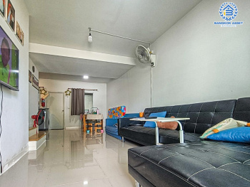 *****ทาวน์เฮ้าส์มือสองนครปฐม โครงการ พฤกษาวิลล์88 ศาลายา เนื้อที่เกือบ 19 ตร.ว. ฟังก์ชัน 3 ห้องนอน 2 ห้องน้ำ 1 ที่จอดรถ แถมฟรี! 3 เครื่องปรับอากาศ, 1 เครื่องทำน้ำอุ่น บนทำเลแห่งการเดินทาง เชื่อมต่อ ถ.ศาลาธรรมสพน์ ถ.บรมราชชนี ใกล้มหาวิทยาลัยมหิดล