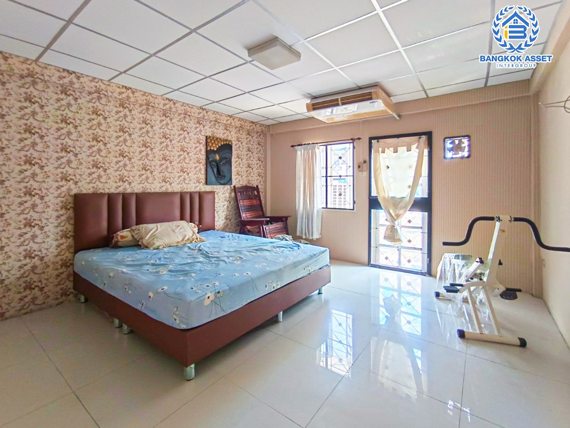 *****ทาวน์โฮมมือสองนนทบุรี โครงการ เสริมสุขนคร ติวานนท์ เนื้อที่กว้าง 20 ตร.ว. ฟังก์ชัน 4 ห้องนอน 4 ห้องน้ำ 1 ที่จอดรถ บนทำเลเดินทางสะดวก เชื่อมต่อ ถ.ติวานนท์-ปทุมธานี, ถ.แจ้งวัฒนะ ใกล้รถไฟฟ้าสายสีชมพู "สถานีแจ้งวัฒนะ-ปากเกร็ด 28" และเซ็นทรัลแจ้งวัฒนะ