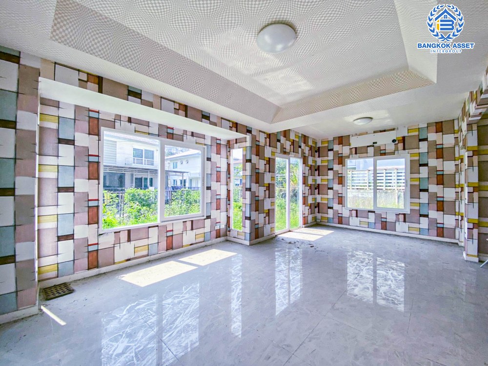 *****บ้านเดี่ยวมือสอง โครงการ พฤกษ์ลดา ปิ่นเกล้า-สาย5 หลังมุม! จากแบรนด์ L&H เนื้อที่กว้างขวางกว่า 63.40 ตร.ว. ฟังก์ชั่น 3 ห้องนอน 2 ห้องน้ำ 2 ที่จอดรถ สภาพดี มาพร้อมราคาสุดคุ้มค่า บนทำเลดี เชื่อมต่อถนนบรมราชชนนี, ถนนปิ่นเกล้า-นครชัยศรี, ถนนพุทธมณฑลสาย5 ใกล้เซ็นทรัลศาลายา จองเลย!