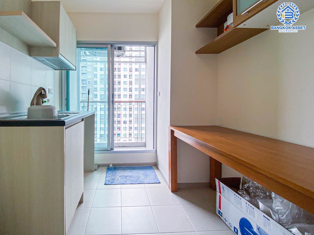 *****คอนโดมือสอง นนทบุรี โครงการ แอสปาย รัตนาธิเบศร์2 พื้นที่ใช้สอย 30.72 ตร.ม ฟังก์ชัน 1 ห้องนอน 1 ห้องน้ำ คอนโด High Rise ส่วนกลางครบครัน สภาพภายในดีเยี่ยม พร้อมอยู่ บนทำเลศักยภาพ เพียง 250 เมตร ถึงรถไฟฟ้าสายสีม่วง "สถานีบางกระสอ" ใกล้ทางด่วน "งามวงศ์วาน"