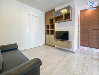 *****คอนโดมือสอง นนทบุรี โครงการ แอสปาย รัตนาธิเบศร์2 พื้นที่ใช้สอย 30.72 ตร.ม ฟังก์ชัน 1 ห้องนอน 1 ห้องน้ำ คอนโด High Rise ส่วนกลางครบครัน สภาพภายในดีเยี่ยม พร้อมอยู่ บนทำเลศักยภาพ เพียง 250 เมตร ถึงรถไฟฟ้าสายสีม่วง "สถานีบางกระสอ" ใกล้ทางด่วน "งามวงศ์วาน"