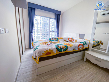 *****คอนโดมือสอง นนทบุรี โครงการ แอสปาย รัตนาธิเบศร์2 พื้นที่ใช้สอย 30.72 ตร.ม ฟังก์ชัน 1 ห้องนอน 1 ห้องน้ำ คอนโด High Rise ส่วนกลางครบครัน สภาพภายในดีเยี่ยม พร้อมอยู่ บนทำเลศักยภาพ เพียง 250 เมตร ถึงรถไฟฟ้าสายสีม่วง "สถานีบางกระสอ" ใกล้ทางด่วน "งามวงศ์วาน"