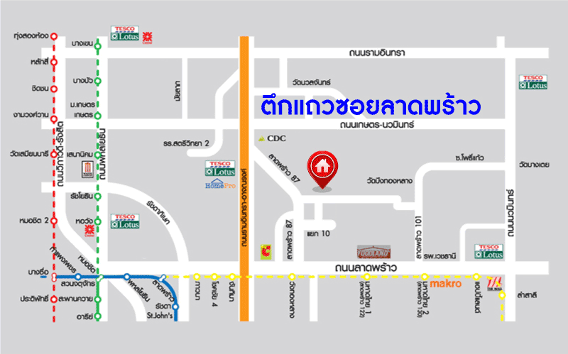 *****อาคารพาณิชย์มือหนึ่งสูง 4 ชั้น ซอยลาดพร้าว87 ลาดพร้าว หลังมุม เนื้อที่กว้าง 58.10 ตร.ว. พร้อมฟังก์ชัน 2 ห้องนอน 5 ห้องน้ำ 2 ที่จอดรถ บ้านสวยตกแต่งครบ อยู่ในย่านที่เหมาะสำหรับทำธุรกิจ ตั้งบนทำเลดี ใกล้รถไฟฟ้าสายสีเหลือง "สถานีลาดพร้าว83" และใกล้จุดขึ้นทางด่วน "รามอินทรา-อาจณรงค์"