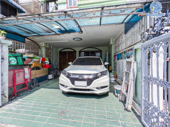 *****ทาวน์เฮ้าส์มือสองนนทบุรี หมู่บ้าน เจ้าพระยา รัตนาธิเบศร์ เนื้อที่ 19.4 ตร.ว. ฟังก์ชัน 3 ห้องนอน 2 ห้องน้ำ 1 ที่จอดรถ แถมฟรี! 2 เครื่องปรับอากาศ บนทำเลเยี่ยม เชื่อมต่อหลายเส้นทาง เพียง 6 นาทีถึงรถไฟฟ้าสายสีม่วง "สถานีบางพลู" ใกล้จุดขึ้นทางด่วน "ศรีรัช"