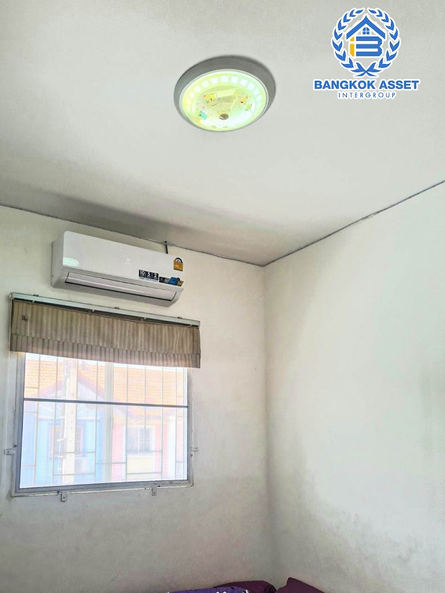 *****ทาวน์เฮ้าส์มือสองนนทบุรี โครงการ พฤกษา38 ชัยพฤกษ์-วงแหวน เนื้อที่กว้าง 19.4 ตร.ว. ฟังก์ชัน 3 ห้องนอน 2 ห้องน้ำ 1 ที่จอดรถ แถมฟรี! 2 เครื่องปรับอากาศ บนทำเลเยี่ยม ใกล้เซ็นทรัลเวสต์เกต และรถไฟฟ้าสายสีม่วง "สถานีคลองบางไผ่" จองเลย!