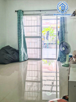 *****ทาวน์เฮ้าส์มือสองนนทบุรี โครงการ พฤกษา38 ชัยพฤกษ์-วงแหวน เนื้อที่กว้าง 19.4 ตร.ว. ฟังก์ชัน 3 ห้องนอน 2 ห้องน้ำ 1 ที่จอดรถ แถมฟรี! 2 เครื่องปรับอากาศ บนทำเลเยี่ยม ใกล้เซ็นทรัลเวสต์เกต และรถไฟฟ้าสายสีม่วง "สถานีคลองบางไผ่" จองเลย!