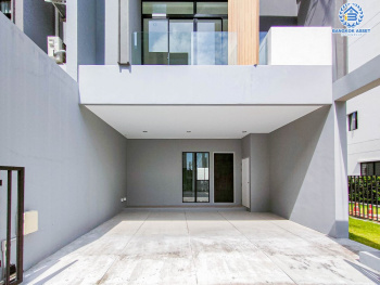 *****ทาวน์โฮม 3 ชั้นมือหนึ่ง โครงการ อัยย์ ราชพฤกษ์ หลังมุม เนื้อที่กว้างเกือบ 35 ตร.ว. ฟังก์ชัน 3 ห้องนอน 4 ห้องน้ำ 2 ที่จอดรถ บริเวณบ้านกว้าง บรรยากาศโครงการร่มรื่น เชื่อมต่อถนนกาญจนาภิเษก, ถนนนครอินทร์, ถนนปลายบาง ใกล้รถไฟฟ้าสายสีม่วง "สถานีตลาดบางใหญ่" และจุดขึ้นทางด่วน "ศรีรัช" จองเลย!