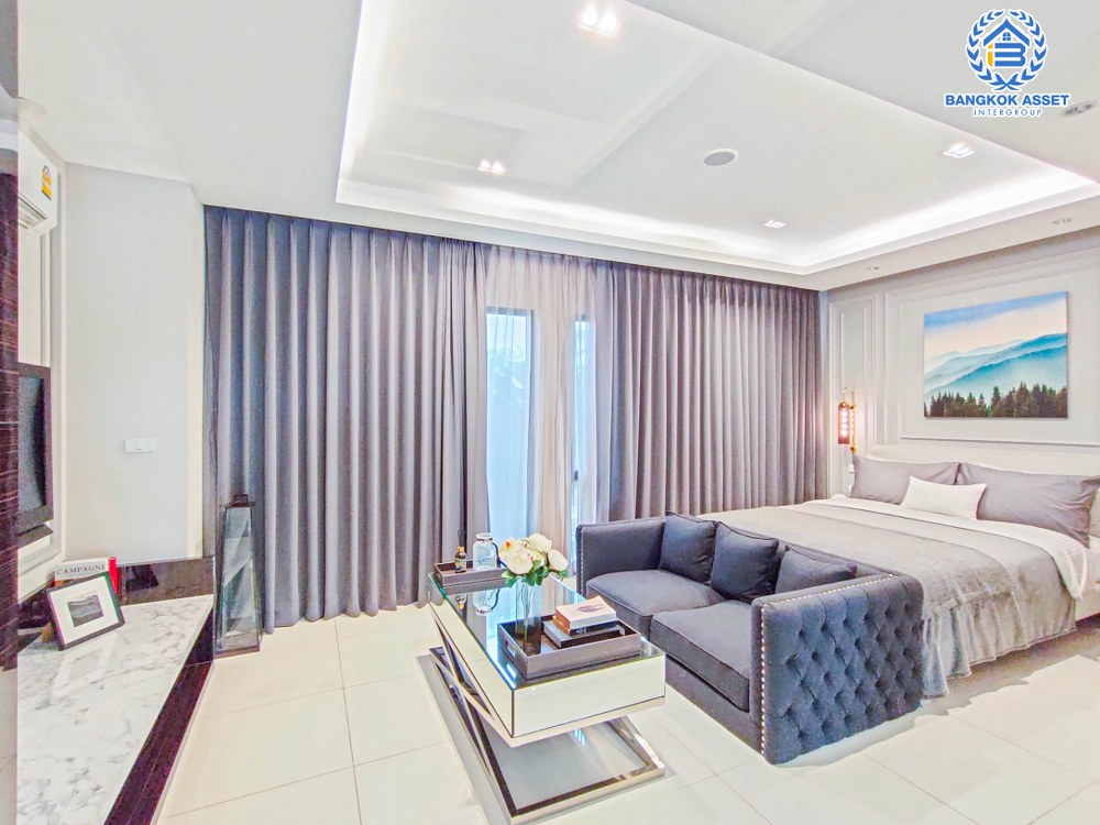 *****ทาวน์โฮม 3.5 ชั้นมือหนึ่ง โครงการ อัยย์ ราชพฤกษ์ หลังมุม เนื้อที่กว้างเกือบ 35 ตร.ว. ฟังก์ชัน 4 ห้องนอน 4 ห้องน้ำ 2 ที่จอดรถ เป็นบ้านตัวอย่าง พร้อมตกแต่ง เชื่อมต่อถนนกาญจนาภิเษก, ถนนนครอินทร์, ถนนปลายบาง ใกล้รถไฟฟ้าสายสีม่วง "สถานีตลาดบางใหญ่" และจุดขึ้นทางด่วน "ศรีรัช"