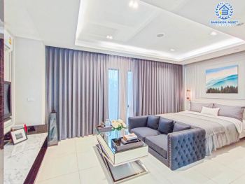 *****ทาวน์โฮม 3.5 ชั้นมือหนึ่ง โครงการ อัยย์ ราชพฤกษ์ หลังมุม เนื้อที่กว้างเกือบ 35 ตร.ว. ฟังก์ชัน 4 ห้องนอน 4 ห้องน้ำ 2 ที่จอดรถ เป็นบ้านตัวอย่าง พร้อมตกแต่ง เชื่อมต่อถนนกาญจนาภิเษก, ถนนนครอินทร์, ถนนปลายบาง ใกล้รถไฟฟ้าสายสีม่วง "สถานีตลาดบางใหญ่" และจุดขึ้นทางด่วน "ศรีรัช"