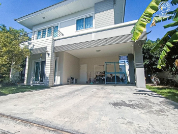 *****บ้านเดี่ยวมือสอง โครงการ คุณาลัยซิมโฟนี บ้านกล้วย-ไทรน้อย เนื้อที่กว้าง 67.50 ตร.ว. ฟังก์ชัน 3 ห้องนอน 3 ห้องน้ำ 2 ที่จอดรถ บ้านมีค่อนข้างความเป็นส่วนตัว แถมฟรี! เครื่องปรับอากาศ บนทำเลดี เชื่อมต่อถนนบ้านกล้วย-ไทรน้อย, ถนนกาญจนาภิเษก ใกล้จุดขึ้นทางด่วน "บางใหญ่-กาญจนบุรี (ในอนาคต)"