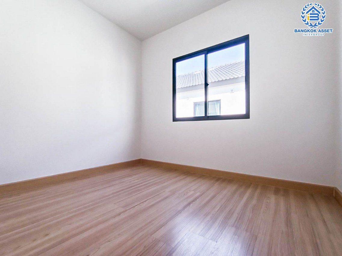 *****ทาวน์เฮ้าส์มือสองสมุทรปราการ หมู่บ้าน บ้านพฤกษา ประชาอุทิศ2 เนื้อที่ 18.5 ตร.ว. ฟังก์ชันจัดเต็ม 4 ห้องนอน 2 ห้องน้ำ 1 ที่จอดรถ แถมฟรี! 1 เครื่องปรับอากาศ บนทำเลแห่งการเดินทาง เชื่อมต่อถนนกาญจนาภิเษก, ถนนประชาอุทิศ-วัดคู่สร้าง ใกล้จุดขึ้นทางด่วน "เฉลิมมหานคร"