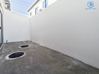 *****ทาวน์เฮ้าส์มือสองสมุทรปราการ หมู่บ้าน บ้านพฤกษา ประชาอุทิศ2 เนื้อที่ 18.5 ตร.ว. ฟังก์ชันจัดเต็ม 4 ห้องนอน 2 ห้องน้ำ 1 ที่จอดรถ แถมฟรี! 1 เครื่องปรับอากาศ บนทำเลแห่งการเดินทาง เชื่อมต่อถนนกาญจนาภิเษก, ถนนประชาอุทิศ-วัดคู่สร้าง ใกล้จุดขึ้นทางด่วน "เฉลิมมหานคร"