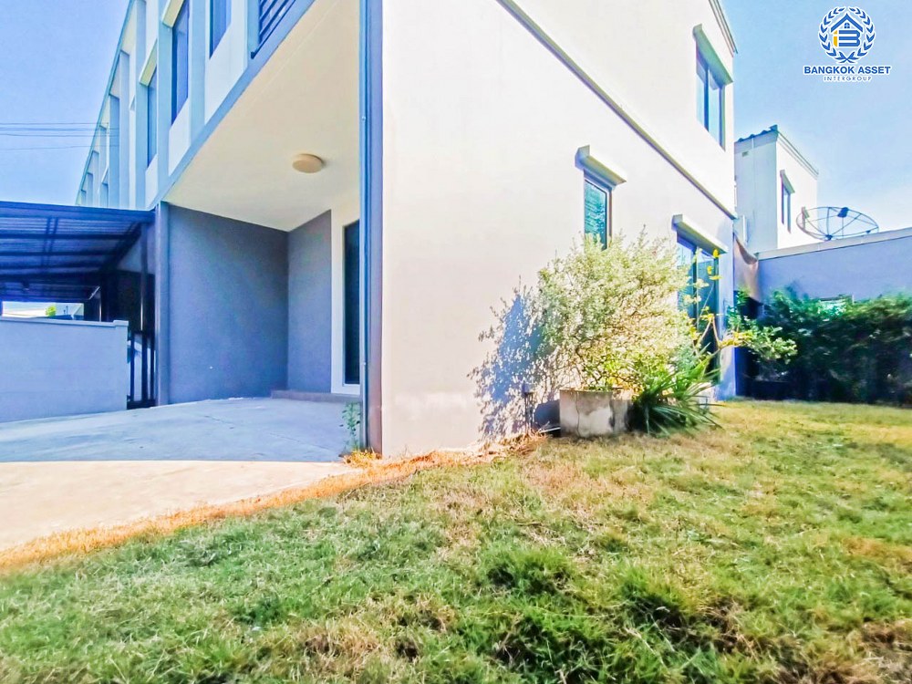 *****ทาวน์เฮ้าส์มือสอง โครงการ พลีโน่ ราชพฤกษ์ หลังมุม คุณภาพระดับ AP บนเนื้อที่ 27.60 ตร.ว. ฟังก์ชัน 3 ห้องนอน 2 ห้องน้ำ 2 ที่จอดรถ สภาพดีน่าอยู่มาก การเดินทางสะดวกสบาย เชื่อมต่อถนนราชพฤกษ์, ถนนชัยพฤกษ์, ถนน 345 ใกล้รถไฟฟ้าสายสีม่วง "สถานีบางพลู" ทางด่วน "ศรีรัช"