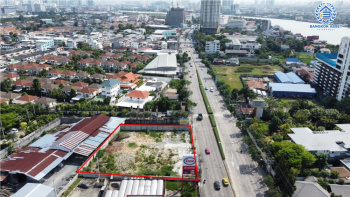 *****ที่ดินเปล่านนทบุรี ติดถนนพิบูลสงคราม เนื้อที่ขนาด 1 ไร่ 81.8 ตารางวา หน้ากว้างถึง 45 เมตร เหมาะสร้างเป็นที่อยู่อาศัย หรือจะลงทุนก็ถือว่าคุ้มค่า บนทำเลที่เชื่อมต่อทุกการเดินทาง ใกล้รถไฟฟ้าสายสีม่วง "สถานีแยกติวานนท์" และจุดขึ้นทางด่วน "ศรีรัช" จองด่วน!