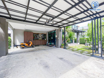 *****บ้านเดี่ยวมือสองนนทบุรี โครงการ ภัสสร แจ้งวัฒนะ-ชัยพฤกษ์ หลังมุม เนื้อที่กว้างขวางเกือบ 67 ตร.ว. ฟังก์ชัน 4 ห้องนอน 5 ห้องน้ำ 2 ที่จอดรถ มีห้องอเนกประสงค์ด้านล่าง กั้นเป็นห้องนอนได้, ห้องแม่บ้าน และห้องน้ำแม่บ้าน บนทำเลดี ใกล้รถไฟฟ้าสายสีชมพู "สถานีปากเกร็ด" และทางด่วน "แจ้งวัฒนะ"