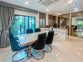 *****บ้านเดี่ยวมือสองนนทบุรี โครงการ ภัสสร แจ้งวัฒนะ-ชัยพฤกษ์ หลังมุม เนื้อที่กว้างขวางเกือบ 67 ตร.ว. ฟังก์ชัน 4 ห้องนอน 5 ห้องน้ำ 2 ที่จอดรถ มีห้องอเนกประสงค์ด้านล่าง กั้นเป็นห้องนอนได้, ห้องแม่บ้าน และห้องน้ำแม่บ้าน บนทำเลดี ใกล้รถไฟฟ้าสายสีชมพู "สถานีปากเกร็ด" และทางด่วน "แจ้งวัฒนะ"