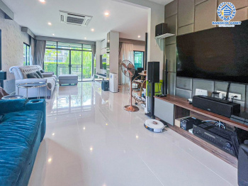 *****บ้านเดี่ยวมือสองนนทบุรี โครงการ ภัสสร แจ้งวัฒนะ-ชัยพฤกษ์ หลังมุม เนื้อที่กว้างขวางเกือบ 67 ตร.ว. ฟังก์ชัน 4 ห้องนอน 5 ห้องน้ำ 2 ที่จอดรถ มีห้องอเนกประสงค์ด้านล่าง กั้นเป็นห้องนอนได้, ห้องแม่บ้าน และห้องน้ำแม่บ้าน บนทำเลดี ใกล้รถไฟฟ้าสายสีชมพู "สถานีปากเกร็ด" และทางด่วน "แจ้งวัฒนะ"