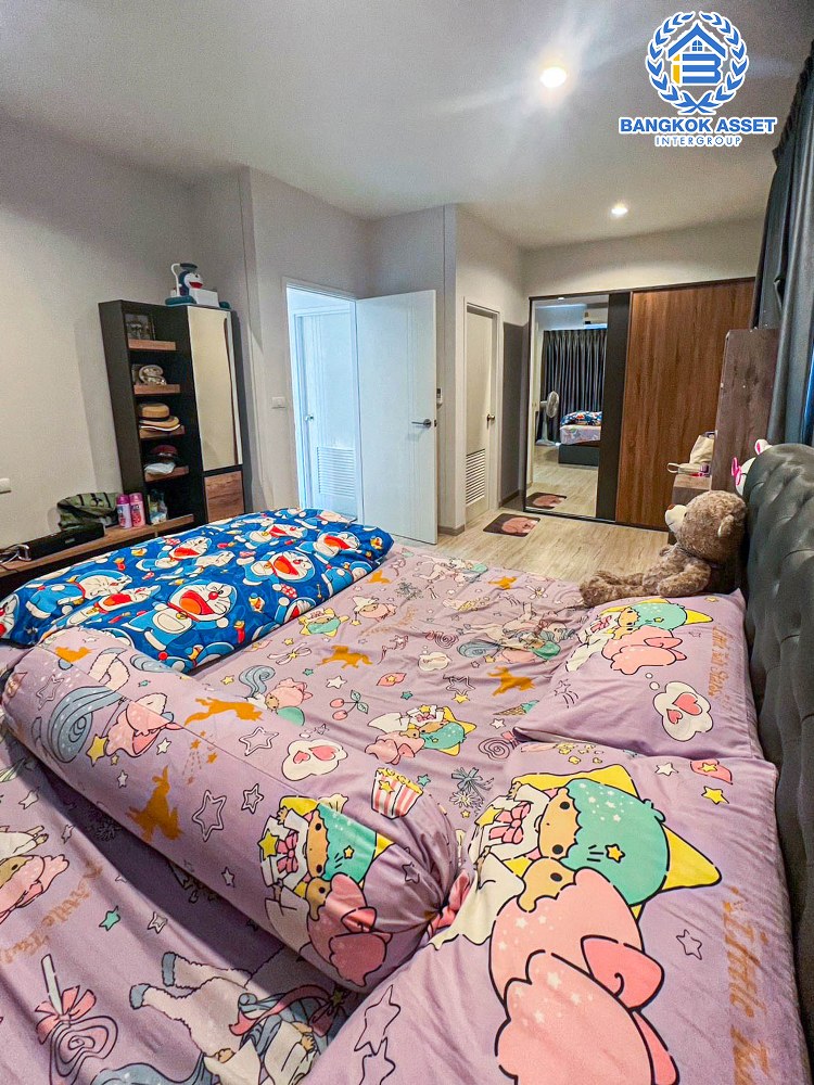 *****บ้านแฝดมือสอง โครงการ อีโค เฮ้าส์ วงแหวน-ลำลูกกา เนื้อที่กว่า 35.30 ตร.ว. ฟังก์ชัน 2 ห้องนอน 2 ห้องน้ำ 2 ที่จอดรถ ภายในตกแต่งสวยสภาพดี ฟรี! เครื่องปรับอากาศ โครงการตั้งบนทำเลดี เชื่อมต่อถนนลำลูกกา ใกล้รถไฟฟ้าสายสีเขียว(ส่วนต่อขยาย คูคต-ลำลูกกา) และจุดขึ้นทางด่วน "รามอินทรา-อาจณรงค์"