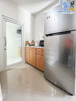 *****บ้านแฝดมือสอง โครงการ อีโค เฮ้าส์ วงแหวน-ลำลูกกา เนื้อที่กว่า 35.30 ตร.ว. ฟังก์ชัน 2 ห้องนอน 2 ห้องน้ำ 2 ที่จอดรถ ภายในตกแต่งสวยสภาพดี ฟรี! เครื่องปรับอากาศ โครงการตั้งบนทำเลดี เชื่อมต่อถนนลำลูกกา ใกล้รถไฟฟ้าสายสีเขียว(ส่วนต่อขยาย คูคต-ลำลูกกา) และจุดขึ้นทางด่วน "รามอินทรา-อาจณรงค์"