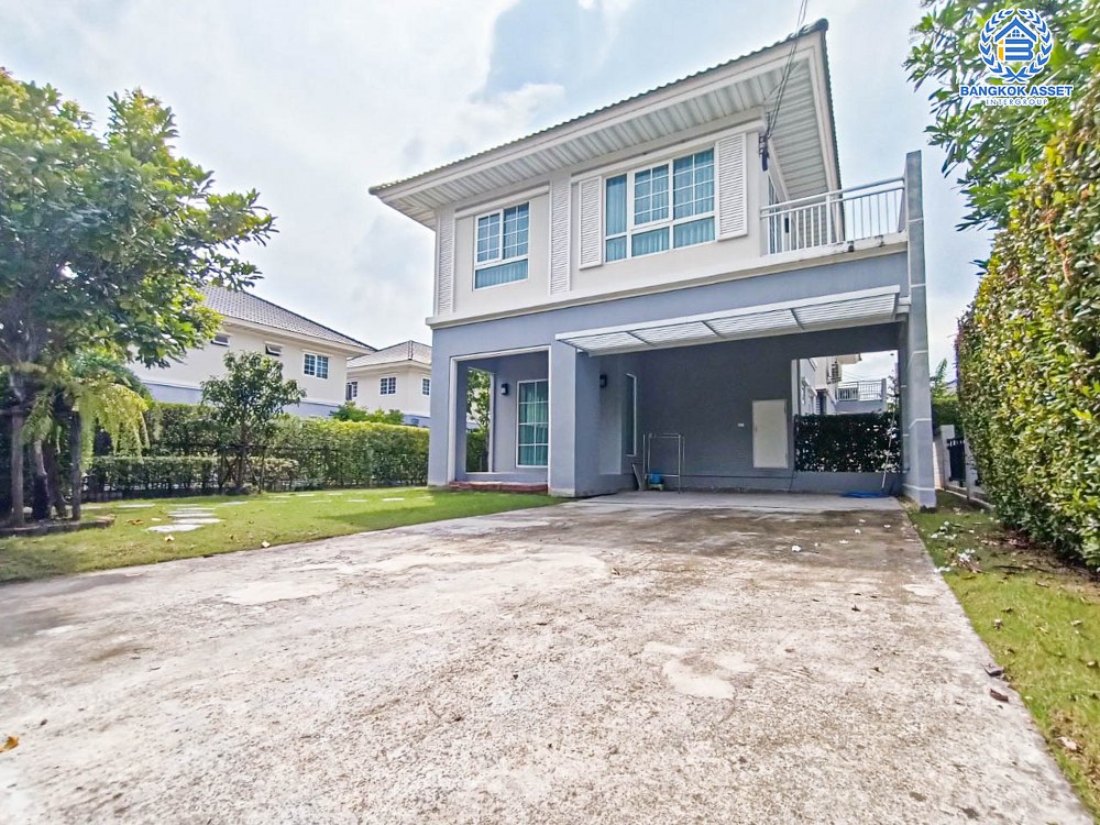 *****บ้านเดี่ยวมือสอง โครงการ เพอร์เฟคพาร์ค ชัยพฤกษ์ หลังมุม เนื้อที่ 63.40 ตร.ว. ฟังก์ชัน 3 ห้องนอน 3 ห้องน้ำ 4 ที่จอดรถ แถมฟรี! เครื่องปรับอากาศ บนทำเลเดินทางสะดวก เชื่อมต่อ ถนนกาญจนาภิเษก ถนนรัตนาธิเบศร์ ถนนชัยพฤษ์ ใกล้รถไฟฟ้าสายสีม่วง "สถานีคลองบางไผ่" และทางด่วน "ศรีรัช"