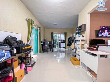 *****ทาวน์เฮ้าส์มือสอง นนทบุรี โครงการ อารียา เดอะคัลเลอร์ส กาญจนา-ราชพฤกษ์ เฟส8 หลังมุม! บนเนื้อที่ 27.10 ตร.ว. ฟังก์ชัน 3 ห้องนอน 2 ห้องน้ำ 2 ที่จอดรถ ฟรี! แอร์ มาพร้อมสิ่งอำนวยความสะดวกโครงการครบครัน พร้อมเข้าอยู่ เชื่อมต่อถนนกาญจนาภิเษก, ถนบางกรวย-ไทรน้อย, ถนนชัยพฤกษ์ ใกล้ทางด่วน "ศรีรัช"