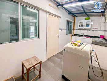 *****ทาวน์เฮ้าส์มือสอง โครงการ พฤกษา95/2 กันตนา-วงแหวนฯ เนื้อที่ 17.40 ตร.ว. ฟังก์ชัน 3 ห้องนอน 2 ห้องน้ำ 1 ที่จอดรถ สภาพดี ฟรี! เครื่องปรับอากาศ พร้อมเข้าอยู่ บนทำเลดี เชื่อมต่อถนนกาญจนาภิเษก ใกล้รถไฟฟ้าสายสีม่วง "สถานีสถานีสามแยกบางใหญ่" และจุดขึ้นทางด่วน "ศรีรัช"