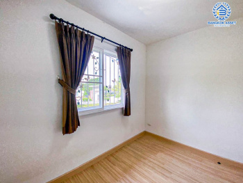 *****ทาวน์เฮ้าส์มือสอง โครงการ พฤกษา95/2 กันตนา-วงแหวนฯ เนื้อที่ 17.40 ตร.ว. ฟังก์ชัน 3 ห้องนอน 2 ห้องน้ำ 1 ที่จอดรถ สภาพดี ฟรี! เครื่องปรับอากาศ พร้อมเข้าอยู่ บนทำเลดี เชื่อมต่อถนนกาญจนาภิเษก ใกล้รถไฟฟ้าสายสีม่วง "สถานีสถานีสามแยกบางใหญ่" และจุดขึ้นทางด่วน "ศรีรัช"