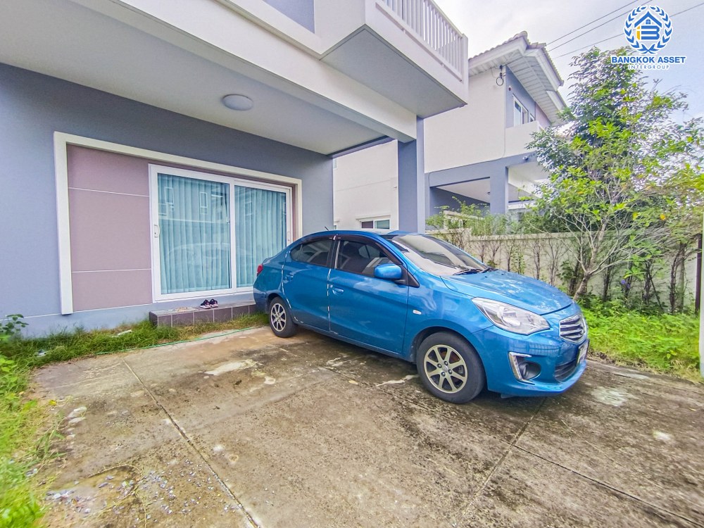 *****บ้านแฝดมือสอง โครงการ ศุภาลัยเบลล่า ซ.กันตนา เนื้อที่กว้าง 37.80 ตร.ว. ฟังก์ชัน 3 ห้องนอน 2 ห้องน้ำ 2 ที่จอดรถ สภาพภายในสวย รอบบ้านกว้างขวาง บนทำเลดี เชื่อมต่อถนนกาญนาภิเษก, ถนนแก้วอินทร์ ถนนคลองถนน และจุดขึ้นทางด่วน "ศรีรัช" จองเลย!