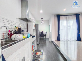 *****บ้านแฝดมือสอง โครงการ ศุภาลัยเบลล่า ซ.กันตนา เนื้อที่กว้าง 37.80 ตร.ว. ฟังก์ชัน 3 ห้องนอน 2 ห้องน้ำ 2 ที่จอดรถ สภาพภายในสวย รอบบ้านกว้างขวาง บนทำเลดี เชื่อมต่อถนนกาญนาภิเษก, ถนนแก้วอินทร์ ถนนคลองถนน และจุดขึ้นทางด่วน "ศรีรัช" จองเลย!