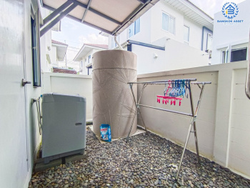 *****บ้านแฝดมือสอง โครงการ ศุภาลัยเบลล่า ซ.กันตนา เนื้อที่กว้าง 37.80 ตร.ว. ฟังก์ชัน 3 ห้องนอน 2 ห้องน้ำ 2 ที่จอดรถ สภาพภายในสวย รอบบ้านกว้างขวาง บนทำเลดี เชื่อมต่อถนนกาญนาภิเษก, ถนนแก้วอินทร์ ถนนคลองถนน และจุดขึ้นทางด่วน "ศรีรัช" จองเลย!