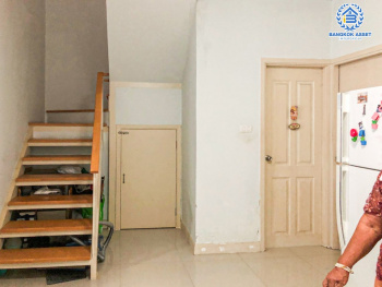 *****ทาวน์เฮ้าส์มือสองนนทบุรี โครงการ อารียา เดอะคัลเลอร์ ติวานนท์ เฟส4 เนื้อที่ 17.5 ตร.ว. ฟังก์ชัน 3 ห้องนอน 2 ห้องน้ำ 1 ที่จอดรถ แถมฟรี! 3 เครื่องปรับอากาศ, 1 เครื่องทำน้ำอุ่น, 1 เครื่องดูดควัน และเตาไฟฟ้า บนทำเลดี ใกล้รถไฟฟ้าสายสีชมพู "สถานีเมืองทองธานี" และจุดขึ้นทางด่วน "ศรีสมาน", "แจ้งวัฒนะ"