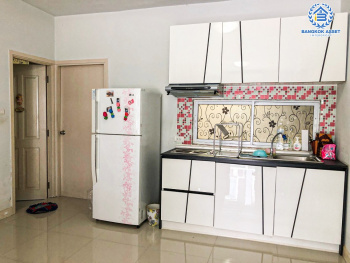 *****ทาวน์เฮ้าส์มือสองนนทบุรี โครงการ อารียา เดอะคัลเลอร์ ติวานนท์ เฟส4 เนื้อที่ 17.5 ตร.ว. ฟังก์ชัน 3 ห้องนอน 2 ห้องน้ำ 1 ที่จอดรถ แถมฟรี! 3 เครื่องปรับอากาศ, 1 เครื่องทำน้ำอุ่น, 1 เครื่องดูดควัน และเตาไฟฟ้า บนทำเลดี ใกล้รถไฟฟ้าสายสีชมพู "สถานีเมืองทองธานี" และจุดขึ้นทางด่วน "ศรีสมาน", "แจ้งวัฒนะ"