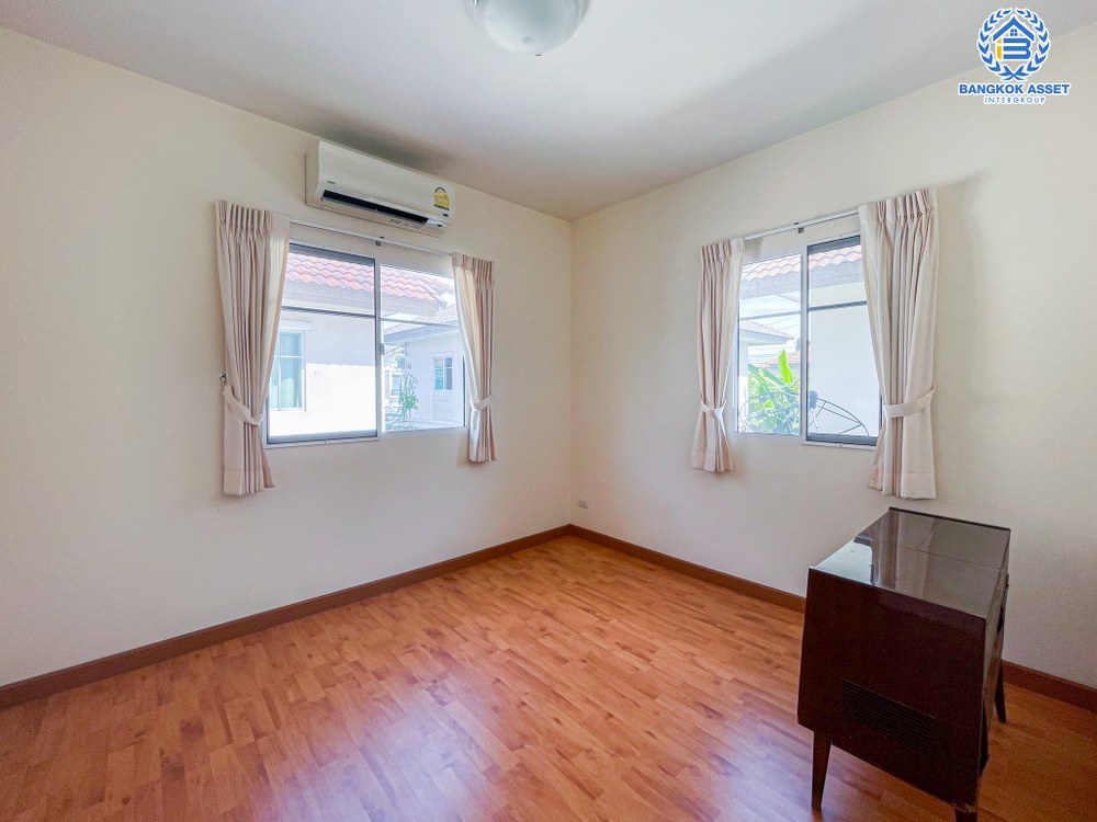 *****บ้านเดี่ยวมือสอง โครงการ ภัสสร19 วัชรพล-วงแหวน เนื้อที่กว้าง 50.60 ตร.ว. ฟังก์ชัน 3 ห้องนอน 1 ห้องน้ำ 2 ที่จอดรถ บ้านพร้อมอยู่ที่ถูกที่สุดในโครงการ ตั้งบนทำเลดี เชื่อมต่อถนนจตุโชติ, ถนนสายไหม, ถนนพหลโยธิน, ถนนลำลูกกา และจุดขึ้นทางด่วน "จตุโชติ" จองเลย!