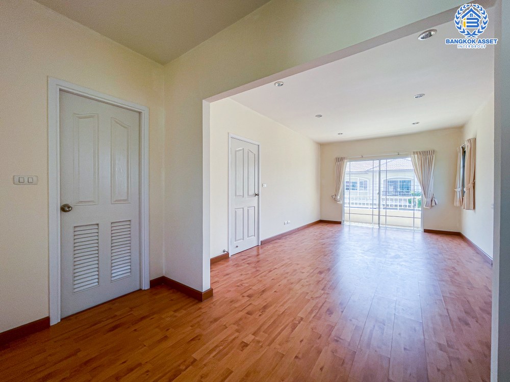 *****บ้านเดี่ยวมือสอง โครงการ ภัสสร19 วัชรพล-วงแหวน เนื้อที่กว้าง 50.60 ตร.ว. ฟังก์ชัน 3 ห้องนอน 1 ห้องน้ำ 2 ที่จอดรถ บ้านพร้อมอยู่ที่ถูกที่สุดในโครงการ ตั้งบนทำเลดี เชื่อมต่อถนนจตุโชติ, ถนนสายไหม, ถนนพหลโยธิน, ถนนลำลูกกา และจุดขึ้นทางด่วน "จตุโชติ" จองเลย!