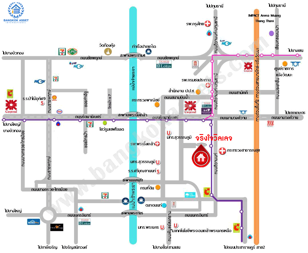 บ้านมือสองตกแต่งใหม่ 3 ชั้น ทำเลโซนเมือง โครงการ จริงใจวิลเลจ รัตนาธิเบศร์ (ซอยเรวดี) เนื้อที่ 23 ตร.ว. ฟังก์ชัน 4 ห้องนอน 3 ห้องน้ำ จอดรถได้ 1 คัน เข้า-ออกได้หลายเส้นทาง ทั้งรัตนาธิเบศร์, ติวานนท์ และเลี่ยงเมืองนนท์ ใกล้ทางด่วน "งามวงศ์วาน" รถไฟฟ้าสายสีม่วง "สถานีศูนย์ราชการนนทบุรี" และ "สถานีบางกระสอ"