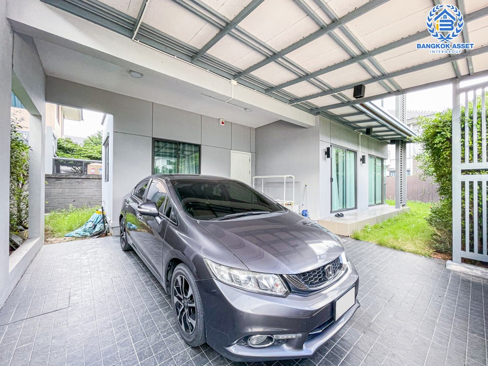 *****บ้านเดี่ยวมือสอง โครงการ เพอร์เฟคพาร์ค เวสต์เกต เนื้อที่กว้างขวางถึง 51.5 ตร.ว. ฟังก์ชันจัดเต็ม 4 ห้องนอน 3 ห้องน้ำ 2 ที่จอดรถ บ้านสภาพดีพร้อมเข้าอยู่ บนทำเลเดินทางสะดวก เชื่อมต่อถนนกาญจนาภิเษก, ถนนรัตนาธิเบศร์ ใกล้รถไฟฟ้าสายสีม่วง "สถานีคลองบางไผ่" จองเลย