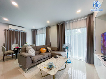 *****บ้านเดี่ยวมือสอง โครงการ เพอร์เฟคพาร์ค เวสต์เกต เนื้อที่กว้างขวางถึง 51.5 ตร.ว. ฟังก์ชันจัดเต็ม 4 ห้องนอน 3 ห้องน้ำ 2 ที่จอดรถ บ้านสภาพดีพร้อมเข้าอยู่ บนทำเลเดินทางสะดวก เชื่อมต่อถนนกาญจนาภิเษก, ถนนรัตนาธิเบศร์ ใกล้รถไฟฟ้าสายสีม่วง "สถานีคลองบางไผ่" จองเลย