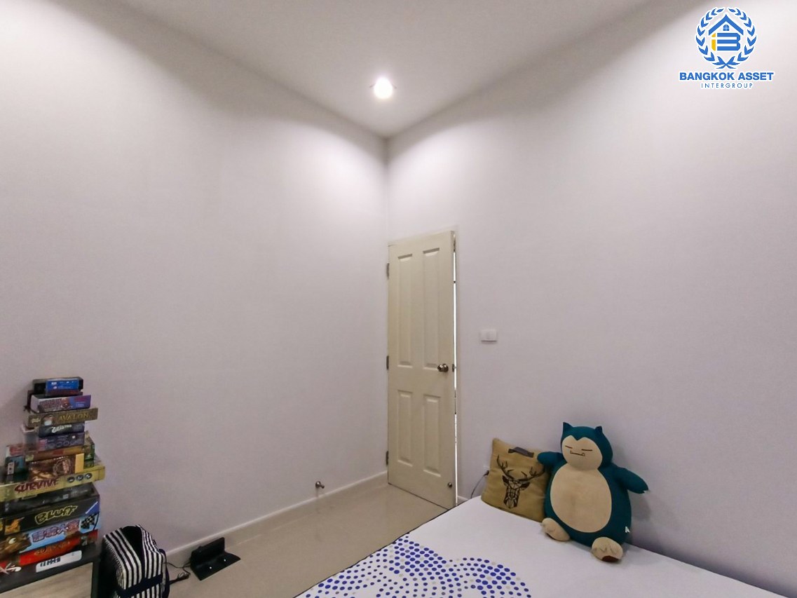 ทาวน์เฮ้าส์มือสองนนทบุรี โครงการ โมทาวน์ไลท์ ชัยพฤกษ์ เนื้อที่กว้าง 20 ตร.ว. ฟังก์ชัน 4 ห้องนอน 3 ห้องน้ำ 2 ที่จอดรถ แถมฟรี! 2 เครื่องปรับอากาศ และเฟอร์นิเจอร์ บนทำเลแห่งการเดินทาง เชื่อมต่อ ถนนชัยพฤกษ์, ถนนกาญจนาภิเษก ใกล้รถไฟฟ้าสายสีม่วง "สถานีบางพลู" ในราคาสุดคุ้ม!