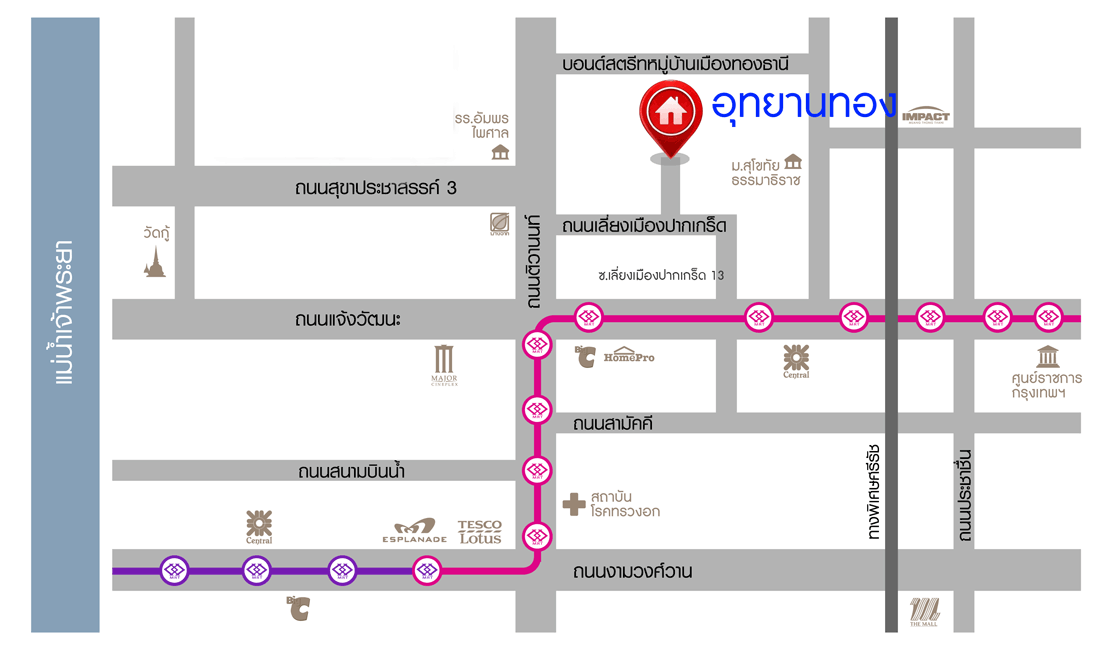 *****ทาวน์เฮ้าส์มือสองนนทบุรี หมู่บ้าน อุทยานทอง แจ้งวัฒนะ-ปากเกร็ด19 เนื้อที่ 18 ตร.ว. ฟังก์ชัน 2 ห้องนอน 2 ห้องน้ำ 1 ที่จอดรถ บ้านตกแต่งใหม่ ทำเลเดินทางสะดวก บนถนนแจ้งวัฒนะ อยู่ตรงข้ามเซ็นทรัลแจ้งวัฒนะ ใกล้รถไฟฟ้าสายสีชมพู "สถานีแจ้งวัฒนะ-ปากเกร็ด28" และจุดขึ้นทางด่วน "แจ้งวัฒนะ"